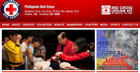 Contact Us – Philippine Red Cross .